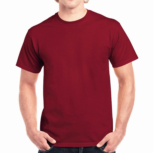 Wholesale Men 100% Cotton Promotional Plain Blank T Shirt, Custom Men′ S High Quality Short Sleeve Round Neck Fashion Printing T Shirt