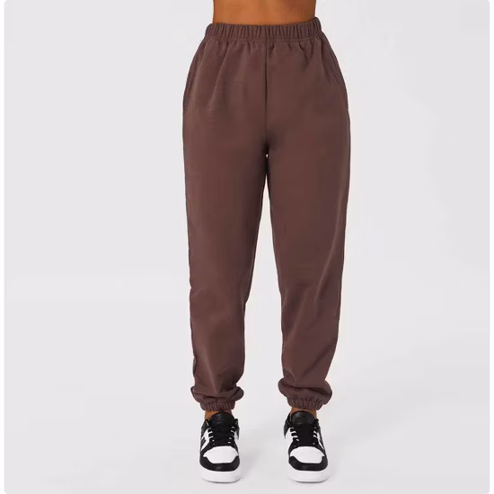 2022 New Design Fashion Clothing Women Pants Juniors′ Smocked Jogger Comfortable Causal Pants