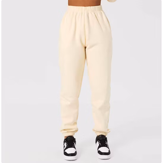 2022 New Design Fashion Clothing Women Pants Juniors′ Smocked Jogger Comfortable Causal Pants