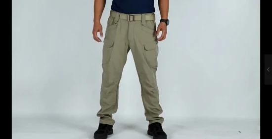 Pantaloni cargo tattici impermeabili multifunzionali per lavoro, escursionismo, allenamento, pantaloni uniformi ACU, tute da esterno