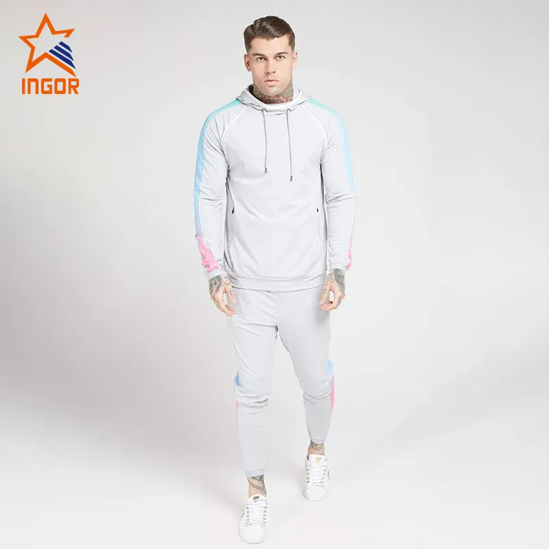 Abbigliamento sportivo personalizzato, tute da jogging, set, due pezzi, abbigliamento da allenamento, tute da ginnastica, abbigliamento sportivo