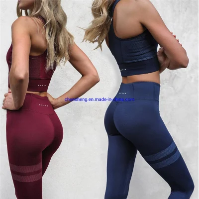 Tubo flessibile da yoga per leggings da donna sportivi personalizzati per fitness da palestra sexy