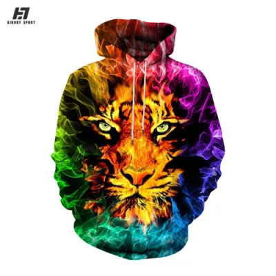 Aibort Felpa all'ingrosso Logo personalizzato Superdry Felpa con cappuccio Sublimazione Abbigliamento anime He-Man Felpa con cappuccio full zip Tute per uomo